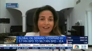 Economist discusses uncertainty about global oil demand