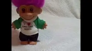 Russ Iowa Dodge Troll Doll Used   #56T