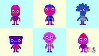 Noodle&Pals Hello Clap and Stomp Hello Intro Logo Sponsored by: Klasky Csupo2001 Effects