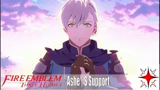 Byleth (F) & Ashe Marriage & Romance | S Support | Fire Emblem: Three Houses