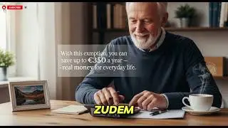 GEZ-Urteil 2025: Millionen Rentner k&ouml;nnen jetzt befreit werden!