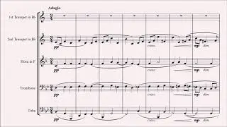 Nimrod - Enigma Variations - Elgar (Brass Quintet arrangement)