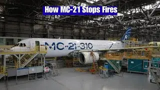 MC-21 Safety Breakthrough: Yakovlev Tests Fire-Resistant Drainage System