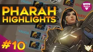 Insane Pharah Highlights #10 | Valkia [Sextuple Kills, Airshots, Crazy shots!]