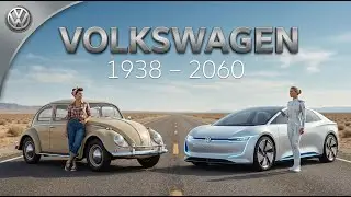 Volkswagen Best Car Models Evolution from 1938 to 2060