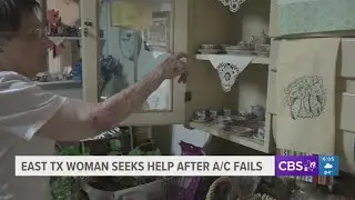 Quilting icon Thelma Barker seeks community support for AC renovation