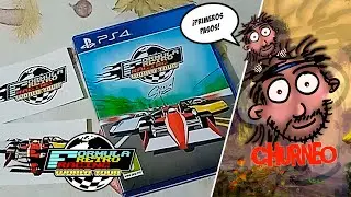&iexcl;Numskull Games lo ha vuelto a hacer unboxing PS4! :) | Formula Retro Racing | Gameplay Espa&ntilde;ol