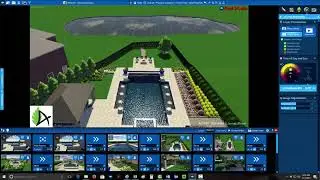 Create video presentation in Pool Studio
