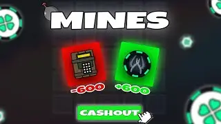 INSANE MINES HIT ON CSGOLUCK (23 MINES) 💣💣