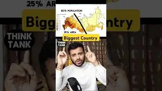 Biggest Country is Empty | Geography | World Facts Part 11 #facts #history #worldfacts