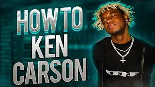 HOW TO MAKE UNCOMMON BEATS FOR KEN CARSON (fl studio tutorial)