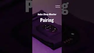 Tutorial - Index Sleep Monitor: Pairing ｜ Just Scan and Go!