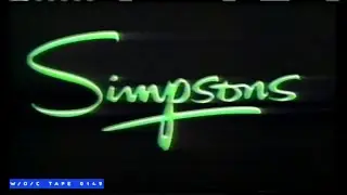 Simpsons Department Store Commercial - 1986