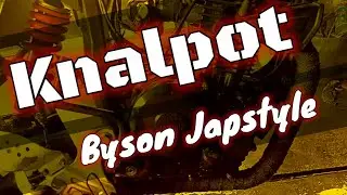 Knalpot Byson Japstyle