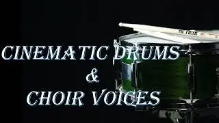 CINEMATIC DRUMS & CHOIR VOICES FOR INTENSE VIDEO (FREE MUSIC BACKGROUND) NO COPYRIGHT