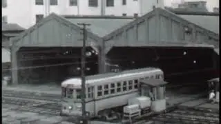 東京都電　昭和47年8月　（音声なし）