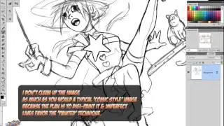Logo Design Part2 Manga style
