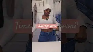 Is this the THICK phase?! #weightloss #tirzepatide #shopping #glp1 #2026