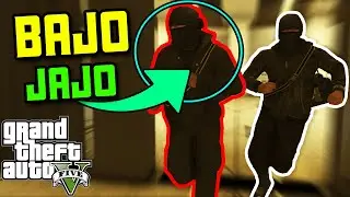 GTA ONLINE - BUG MODE, SPEEDRUN MODE XDDDD - Napady na kasyno z randomami