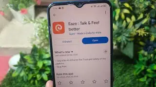 Eaze talk & feel better app kaise use kare !! How to use eaze talk & feel better app 
