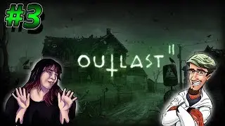 Smelly Got Sick! ~  Outlast 2 (Blind Playthrough)