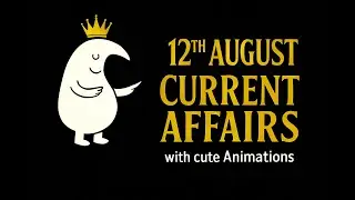 12th August Current Affairs by Infinity