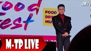 Sơn Tùng M-TP quẩy cực sung tại show Food Fest | TPHCM 8.12.2017