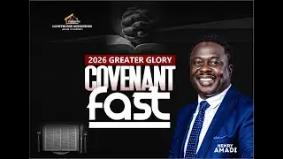 THEME: RESTORATION GREATER GLORY  | 16TH JANUARY 2026  | HENRY AMADI