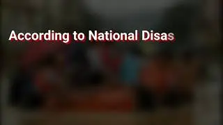 Disaster and Emergency Preparedness Advocacy Video