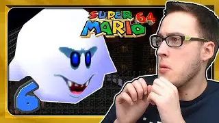 Let's Play Super Mario 64 [Deutsch / 100% / Challenge] (Part 6): Be&auml;ngstigende Big Boos Burg!