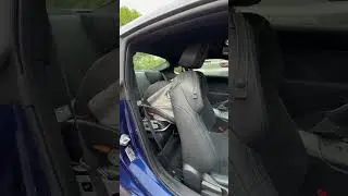 Установка автокресла в Subaru BRZ 2024 года #Subaru #SubaruBRZ #BRZ #CarSeat #Coupe #Backseat #re...