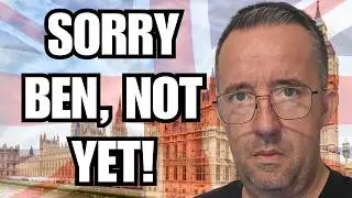 Gabby Cabby Rejects Advance UK &mdash; Sorry Ben, Not Yet!