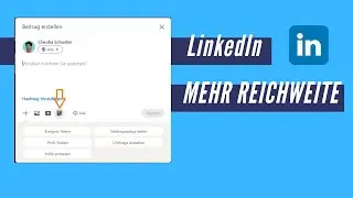 Mehr Reichweite auf LinkedIn mit einer Slideshow   Canva Anleitung   Social Media Marketing