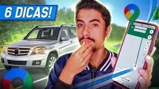 Os MELHORES TRUQUES no GOOGLE MAPS que TODOS DEVERIAM CONHECER!