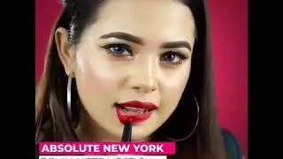 Absolute New York Supreme Slim Demi Matte Lipstick - La Reina - MLSS57