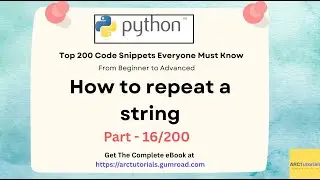 Python Coding Interview Questions - Part 16 | The Best Way to Repeat Strings #pythoninterview