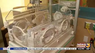 Inside look at new Eisenhower Birth Center