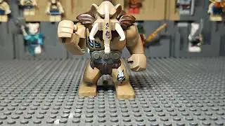 Lego chima stop motion Laval's Fire Lion 71044 bag 1