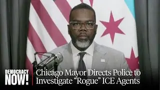 Chicago Mayor Brandon Johnson Directs Local Police to Investigate 