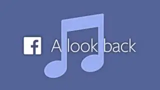 Facebook Look Back Music 