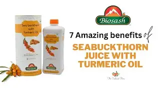 7 Benefits of Seabuckthorn Juice with Turmeric Oil | Biosash | The Seabuck Store