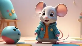 Debajo un Botón 🐭 | Canción Infantil Tradicional en Español | Canciones para Niños