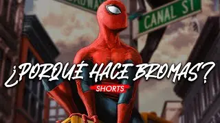 &iquest;Por qu&eacute; Spider-Man SIEMPRE HACE BROMAS cuando pelea? | #Shorts
