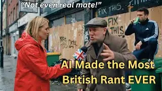 We Asked AI-Generated Brits What annoys them the most &mdash; Unbelievable!