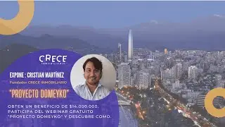 Obt&eacute;n un Beneficio de $14.000.000 con proyecto Domeyko || Webinar