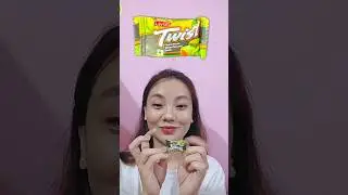 Eating delicious twist chaat masala mango flavour candy 🥰