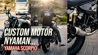YAMAHA SCORPIO KONSEP JAPSTYLE | Motor Custom Nyaman untuk Harian???