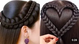 || New Hairstyle For Girls || Easy & Different Hairstyle Tutorial || Simple Hairstyle For Girls || 