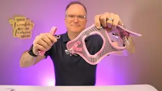 Small Dog Harness and Leash Set, Soft Mesh, Reflective