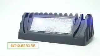 MICTUNING RV Exterior LED Porch Utility Light